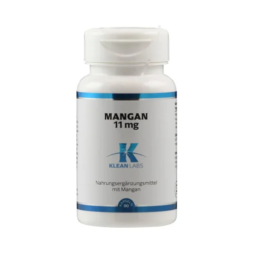 KLEAN LABS Mangan, 11 mg