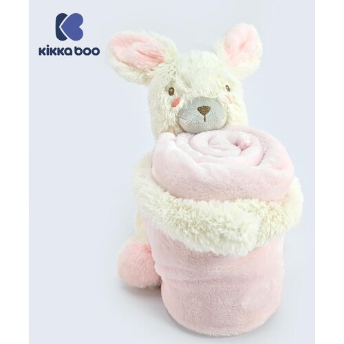  KikkaBoo Baby ćebence sa plišanom igračkom 70x100 Rabbits in Love Cene