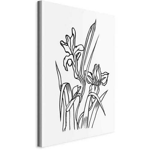  Slika - Love Irises (1 Part) Vertical 80x120 Cijene