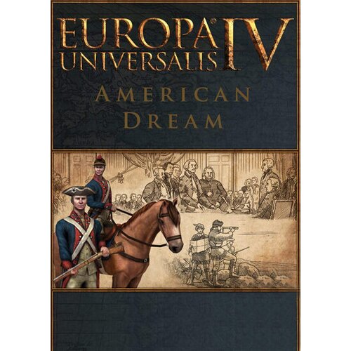 Europa Universalis IV - American Dream DLC Steam Key GLOBAL Cene