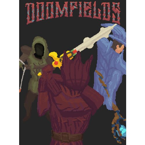 Steam Doomfields Key (PC) GLOBAL Cene