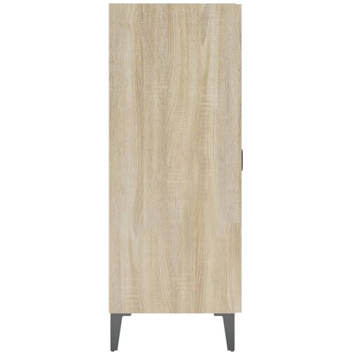  Komoda boja hrasta sonome 69,5x34x90 cm od konstruiranog drva Slike