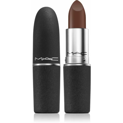 MAC Cosmetics Powder Kiss Lipstick matirajoča šminka odtenek Turn to the Left 3 g