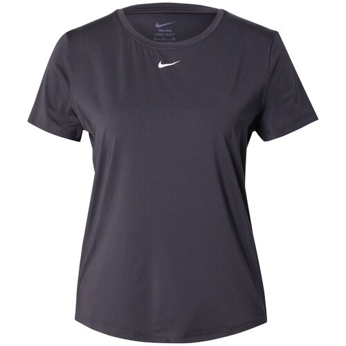 Nike Funkcionalna majica &amp;#039;ONE CLASSIC&amp;#039; črna / bela Slike