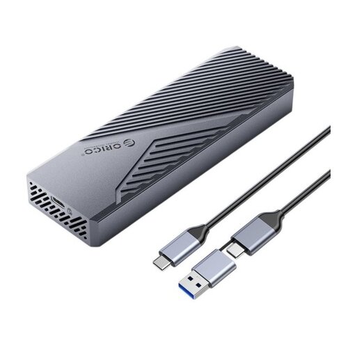 Orico m2 cnm2-g20-gy-bp type-c 20gbps HDD fioka ( 124-0042 ) Slike