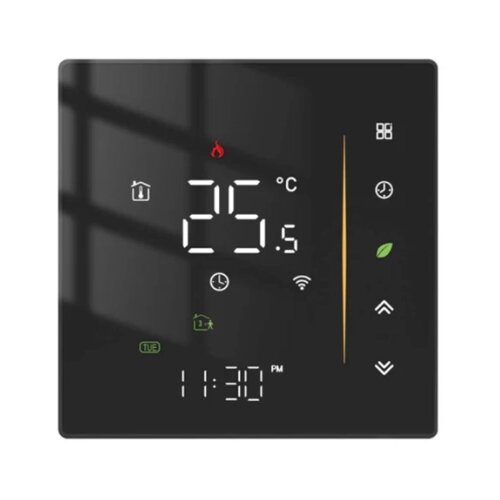 Moes® SMART ZIGBEE PAMETNI TERMOSTAT ZA BOJLER (VODA/GAS) CRNI ZHT-006-GC-BK-MS Cene
