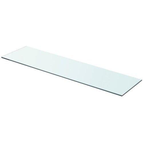VidaXL Polica Prosojno Steklo 80x20 cm Slike
