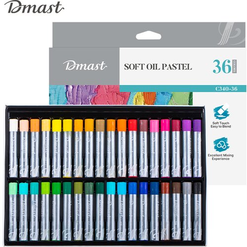 Deli Uljani pasteli mekani 1/36 DMAST Pebeo EC340-36 Cene