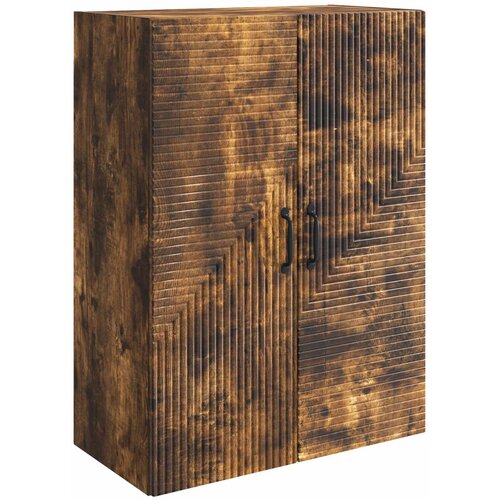 vidaXL Ormar za montažu na zid Dimljeni hrast 66 x 34 5 x 90 cm - Dimljeni hrast 66 x 34 5 x 90 cm Cene