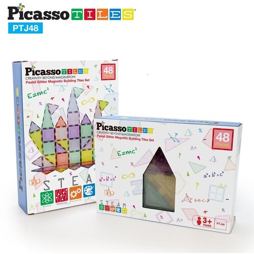 Picasso tiles glitter set 48 kom ( 1100044134 ) Slike
