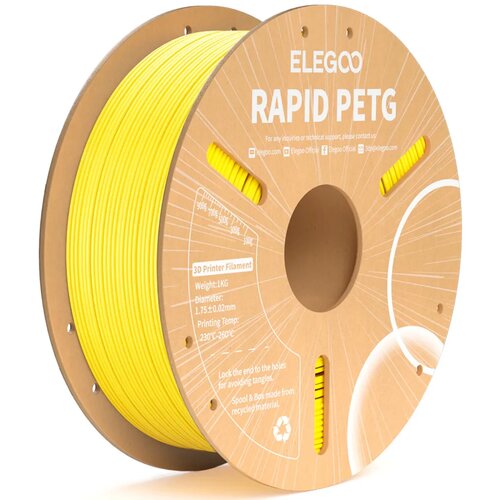 Elegoo Rapid PETG Yellow - 1,75 mm / 1000 g Slike