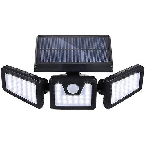 Timeless Tools 3-panelna solarna LED svetilka z gibanjem senzorja, 1500 lumenov, IP65 vodoodporna, (5000345768) Slike