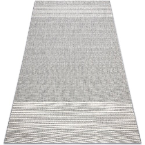 RugsX Preproge Preproga v videzu sisala FLAT 48829637 Srebrna 80x150 cm Siva Cene