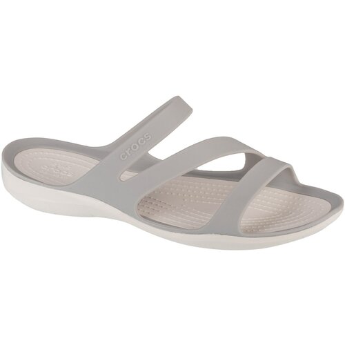 Crocs Nogavice W Swiftwater Sandals Siva Cene