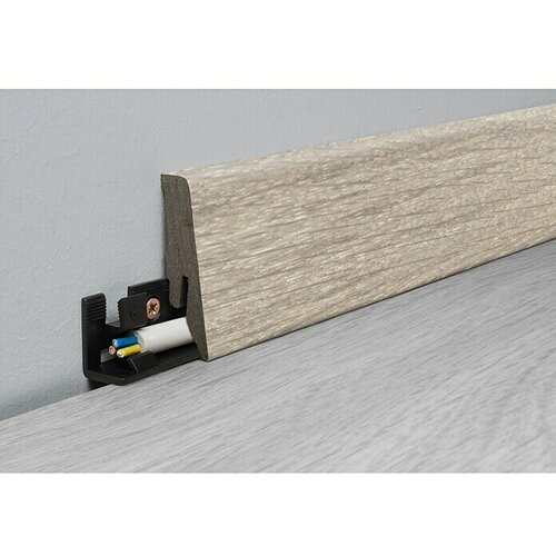 LOGOCLIC Aquaprotect Zaključna letev K58 hrast Nature (260 cm x 18 mm x 58 mm, MDF/HDF) Cene