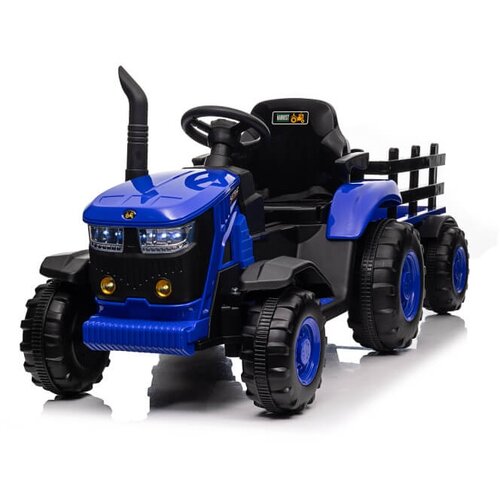  traktor sa prikolicom na akumulator 12V PS - Plavi Cene