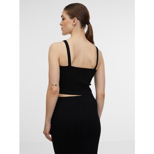 Orsay Black women's top - Ladies Cene