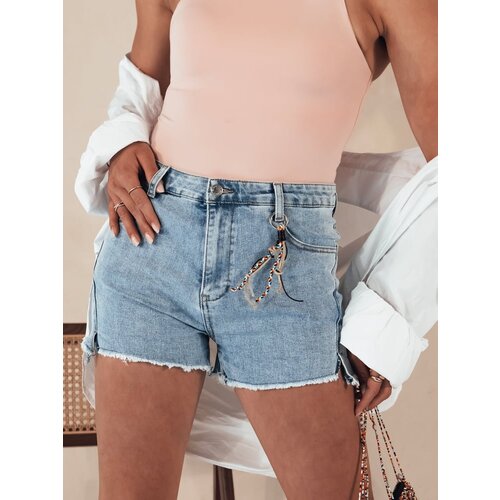 DStreet STREETVIBE Women&amp;#039;s Denim Shorts Blue Slike