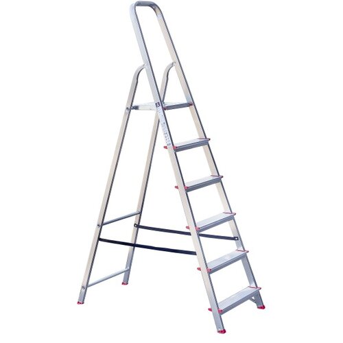 Max Mara Merdevine aluminijumske sa 5 + 1 gazista Cene