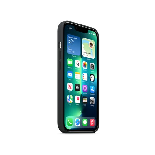 Apple Za&amp;scaron;čitna torbica MagSafe za iPhone 13 Pro, črna (MM2K3ZM / A) Slike