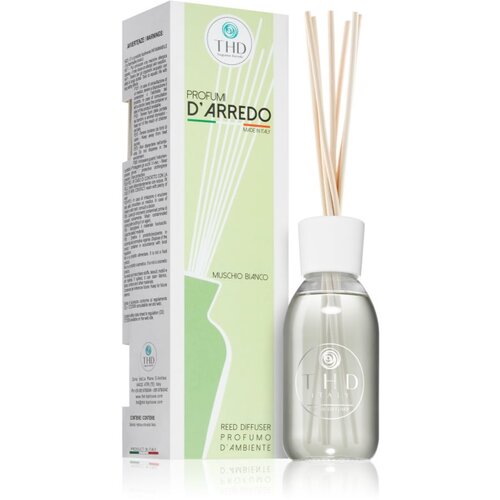 THD Diffusore Muschio Bianco aroma difuzer s punjenjem 200 ml Slike
