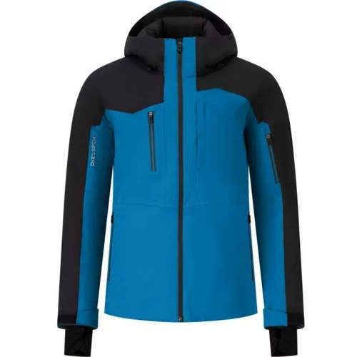 DIELSPORT PRINCE Muška skijaška jakna, plava, veličina