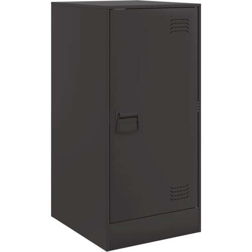 Maison Chic Komoda - Predalnik črna 34,5x39x73 cm jeklo, (21715576) Slike