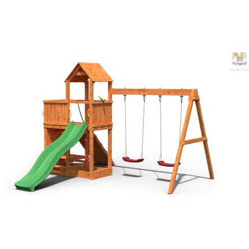 Fungoo Set FLOPPI - drveno dječje igrali&amp;scaron;te Slike