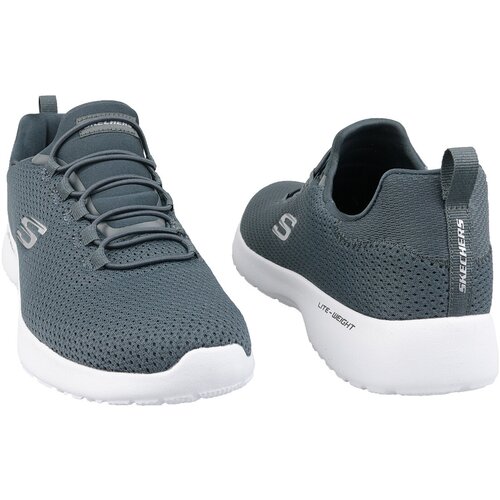 Skechers mo&amp;scaron;ke Natikač &amp;#039;DYNAMIGHT&amp;#039; siva / temno siva / bela Slike