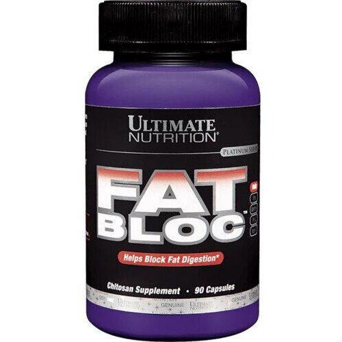 Ultimate Nutrition Super Fat Bloc, 90 kapsula Slike