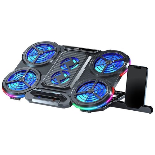 WHITESHARK Postolje za laptop GCP 6 Ice Storm - Black Slike