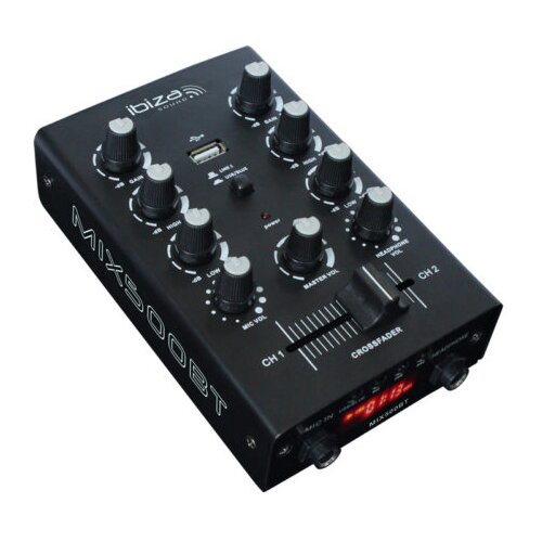  2-KANALNA MIKSETA IBIZA MIX500BT REC/USB/BLUETOOTH Cijene