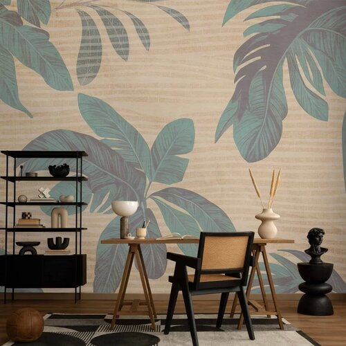  Foto tapeta - Misty Tropics 500x350 Slike