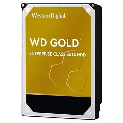 HDD Interni WD Gold Enterprise Class 8TB 3,5” SATA WD8004FRYZ