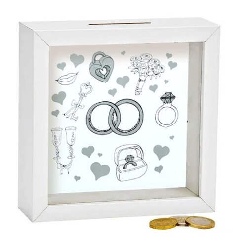 Viter kasica honeymoon 15x15x5cm ( 10025545 ) Cene