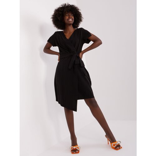 ZULUNA Dress-CHA-SK-9008-1.02X-black Slike