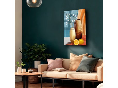 Wallxpert Dekorativno farbanje kaljenog stakla Camtbl 030 70 x 100 Slike