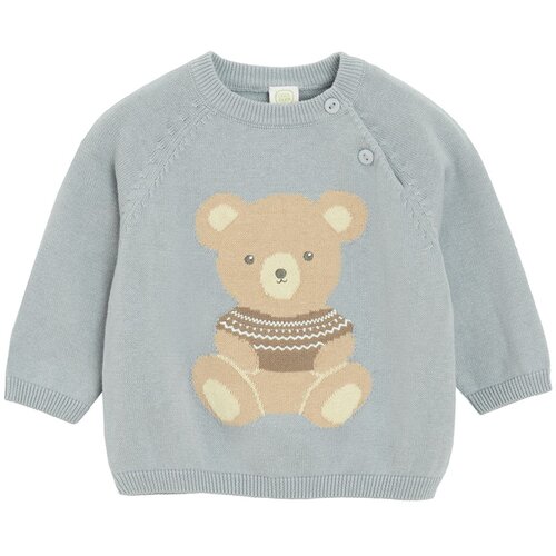 Cool club pulover DR CCB3103047 F modra 68 Cene