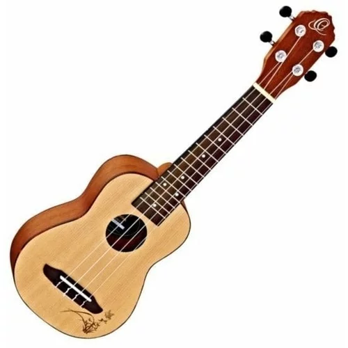 Ortega RU5-SO Deluxe SET Soprano ukulele Natural