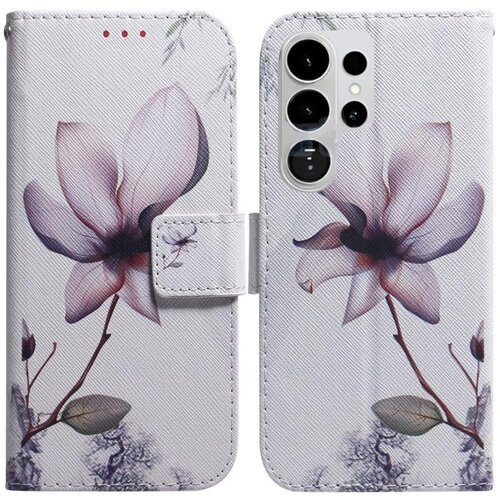SUNSKY Eleganten etui ovitek za Samsung S26 Ultra, Magnolija Slike