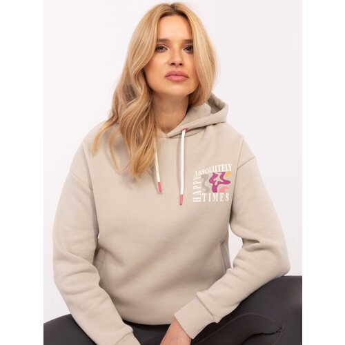Sublevel Sweatshirt-D10600T02420M-beige Cene