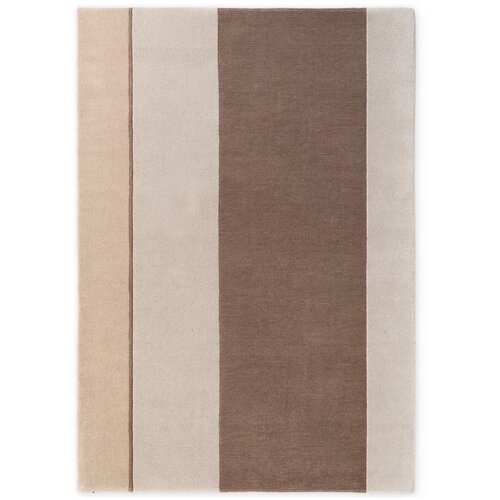 Villeroy Boch Smeđi/krem tepih od mješavine vune 160x230 cm Karola – Cene