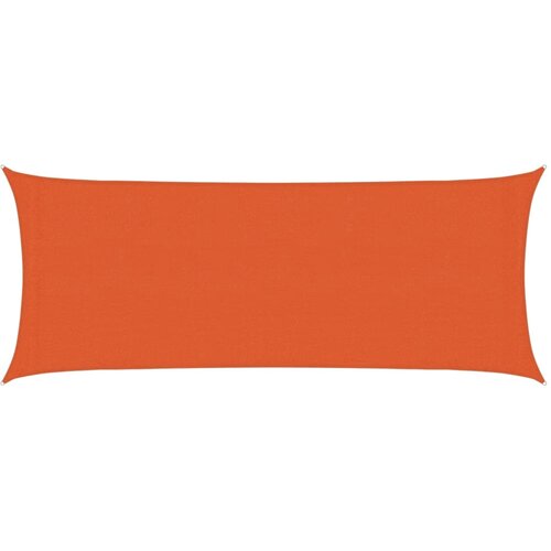  Jedro za za&amp;scaron;titu od sunca 160 g/m&amp;sup2; narančasto 2 x 4,5 m HDPE Slike