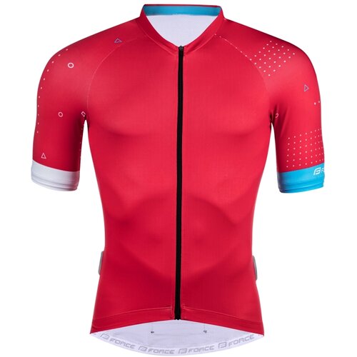 Force Dres GAME kratki rukav, crvena L Cene