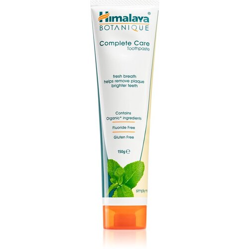Himalaya Herbals Botanique Simply mint zobna pasta za popolno za&amp;scaron;čito zob 150 g Slike