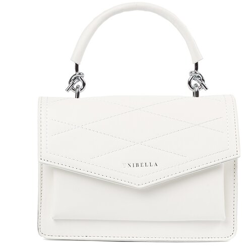 Shelvt White small women&amp;#039;s handbag with a handle and strap Slike
