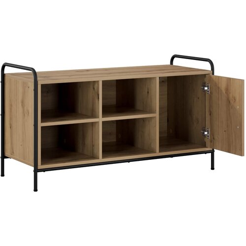  Ormar za cipele 100 x 39,5 x 55,5 cm Konstruirano drvo Slike