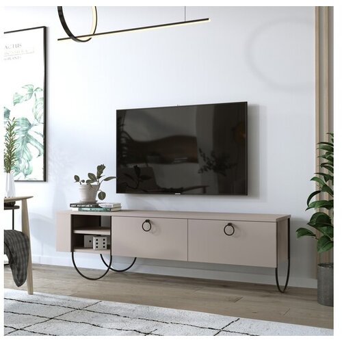 Hanah home tv komoda norfolk tv komoda - svetla mocha Slike