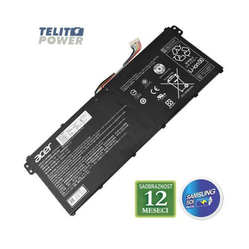 Acer baterija za laptop AP16M4J serije AP16M4J 7.6V 37Wh ( 2615 ) Slike