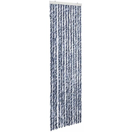  Zastor protiv insekata plavo-bijeli 56 x 200 cm &amp;scaron;enil Slike